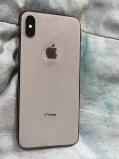 iPhone XSmax 256 gb pta approved golden color 0