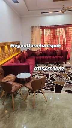 Per seat Rate / Premium Sofa by Elegantfurniturespak