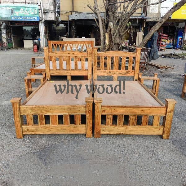 cradle beds(completely solid wood) 2