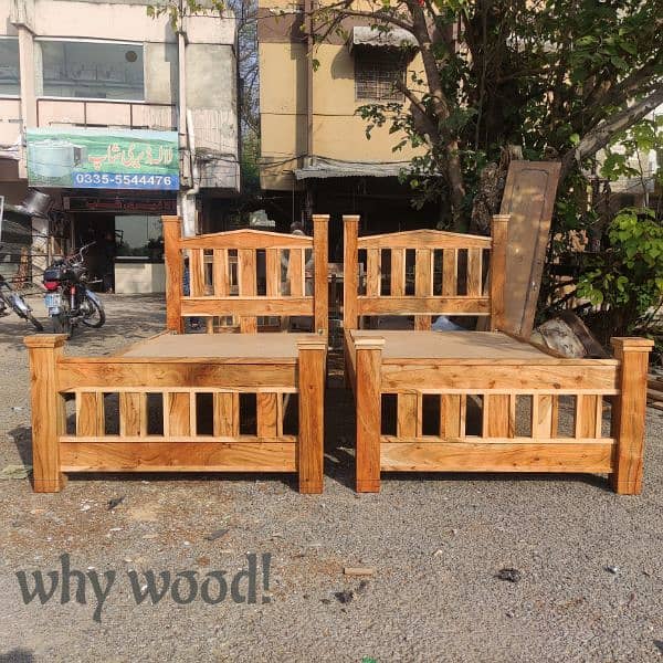 cradle beds(completely solid wood) 4