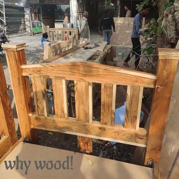 cradle beds(completely solid wood) 5