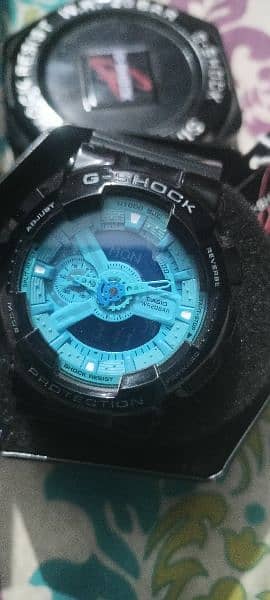 G-Shock ANALOG-DIGITAL

110 SERIES

GA-110 1