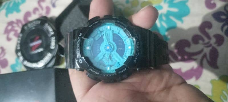 G-Shock ANALOG-DIGITAL

110 SERIES

GA-110 4