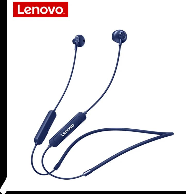 Genuine Germany certified Lenovo SH1 Wireless Earphone NeckBand 8