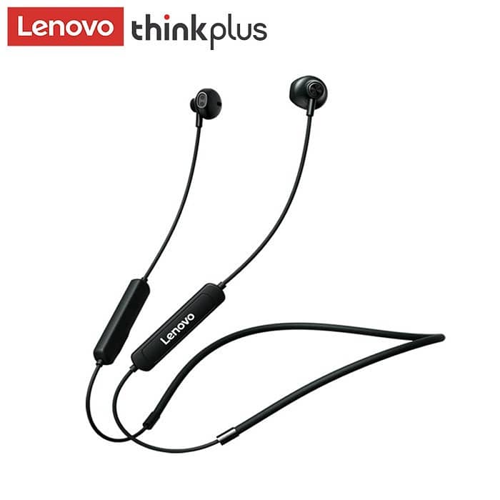 Genuine Germany certified Lenovo SH1 Wireless Earphone NeckBand 9