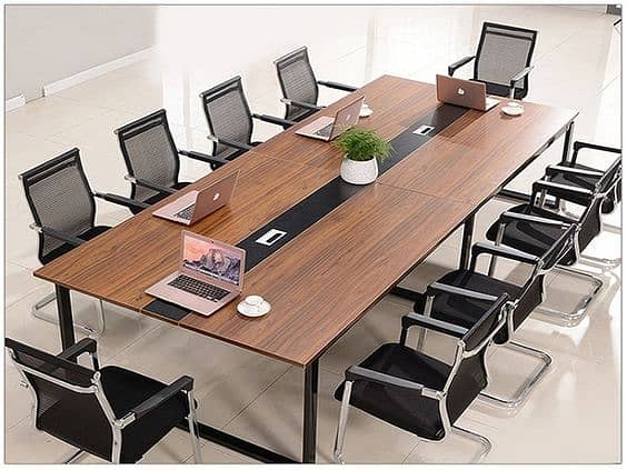 Confirance table , Meeting table, work station, table, desk 6