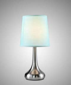 New Rimini Touch Lamp Beautiful Silver Base