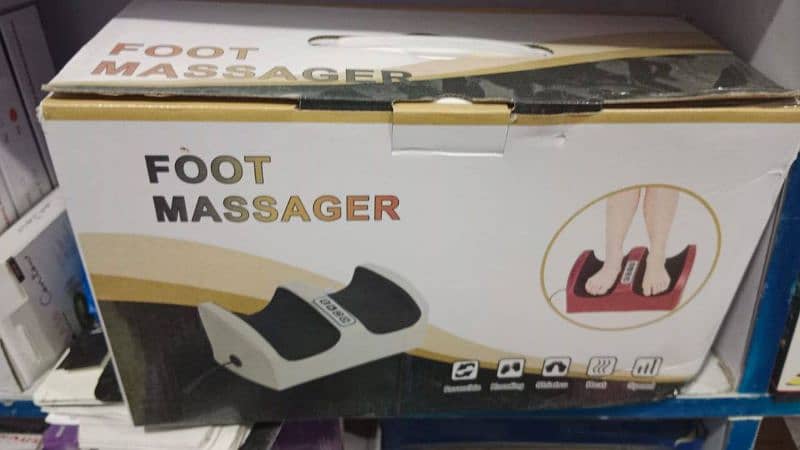 Electric Foot Massager Machine | Massager | Delivery Available 4