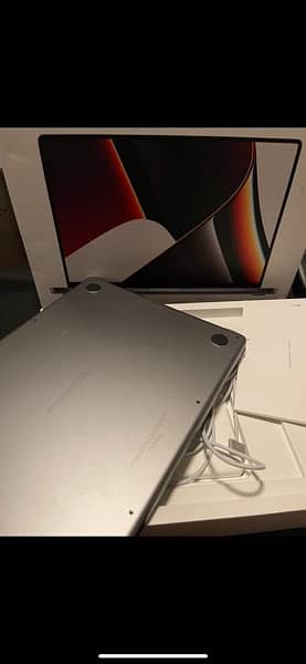 Macbook Pro M1 Pro 16 inch 5