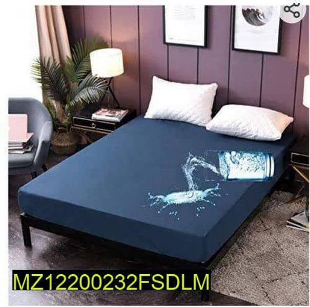 Double Bed Cotton Waterproof Mattress Cover 7