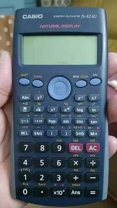 CASIO fx-82AU Scientific Calculator (100% Original) 0