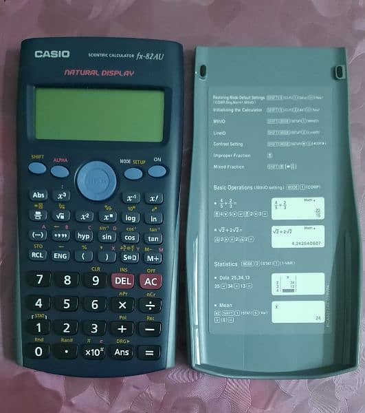 CASIO fx-82AU Scientific Calculator (100% Original) 4