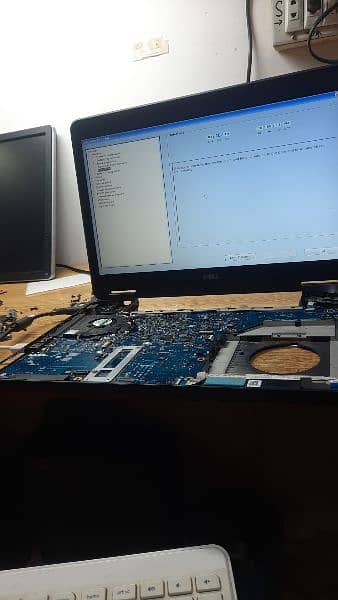 Laptop Computer Repair at chip level 6