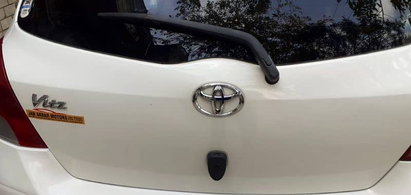 Top of the line vitz for sale 17