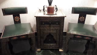 beautiful Moroccan chairs,and table, 0