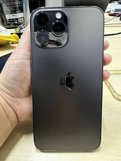 I Phone 13 Pro Max Black Colour 256 Gb Battery Health 91