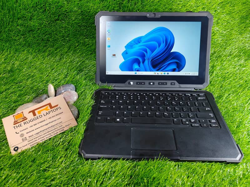 Panasonic Rugged laptop 4