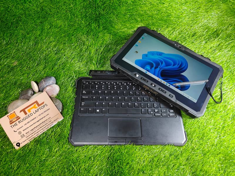 Panasonic Rugged laptop 5