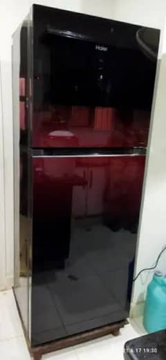 haier fridge 16 cu feet digital panel