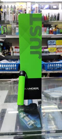 Xander Pod Rechargeable, 2 Coils Different Colors