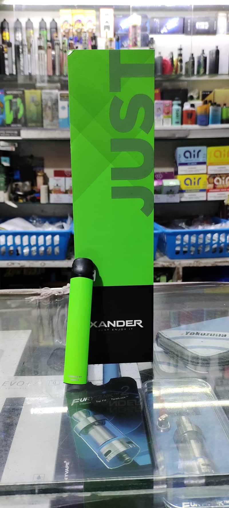 Xander Pod Rechargeable, 2 Coils Different Colors 0