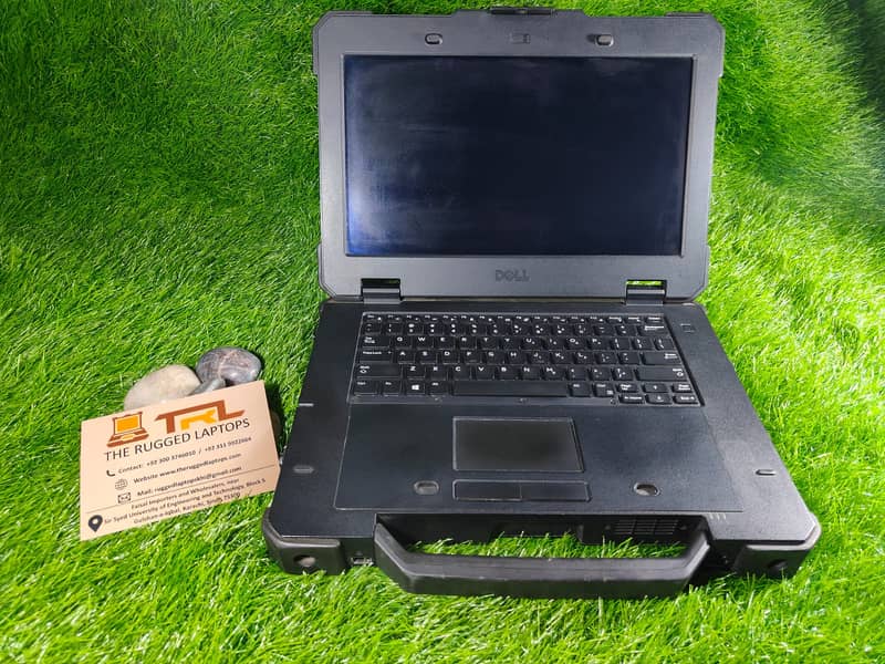 Panasonic Rugged laptop 8