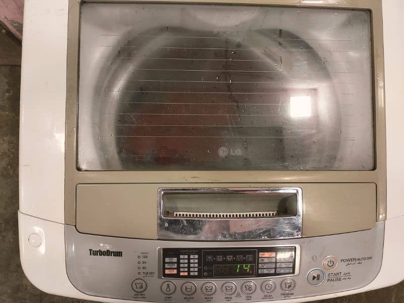 lg washing machine 10 kg for sale good working good condition 0