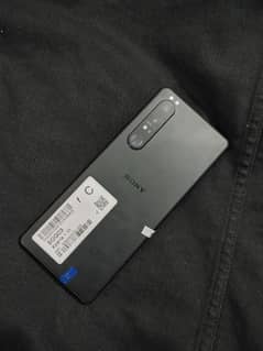 sony xperia 1 mark 3 official pta approved