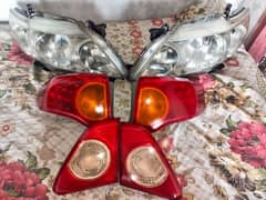 Corolla 2010 Headlights & Tail Light 0