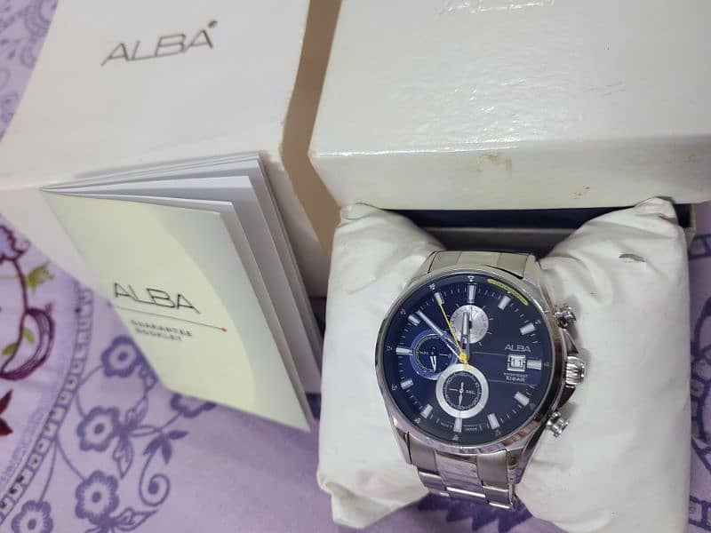 ALBA Watch 6