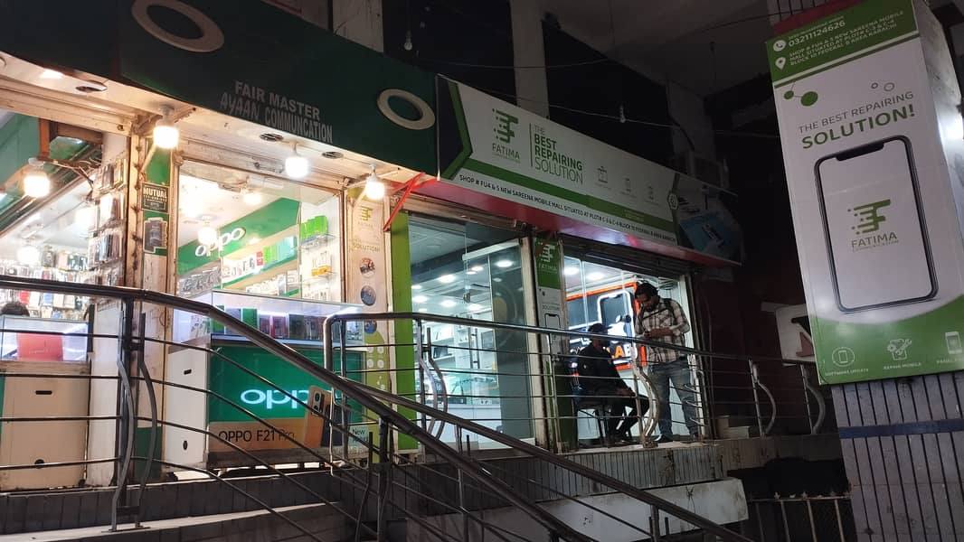 MAIN ROAD FACING PRIME LOCATION FURNISHED SHOP FOR RENT 6