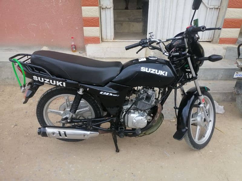 Suzuki GD110 Bike 0