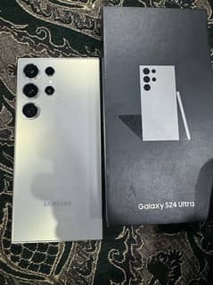 Samsung Galaxy S24 ultra 12/256gb full box brand new 0