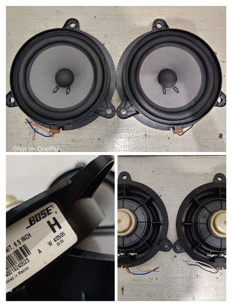 Original Car Door Speakers Components For All Cars Honda Toyota Suzuki 4