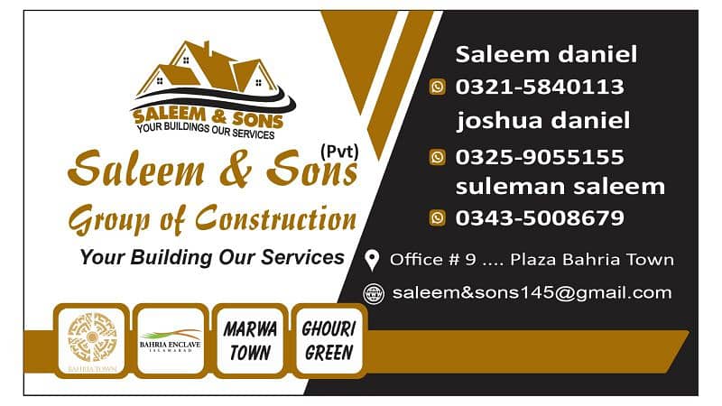 Saleem & son's group. 5