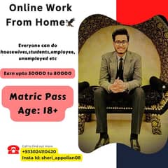 Online work from home