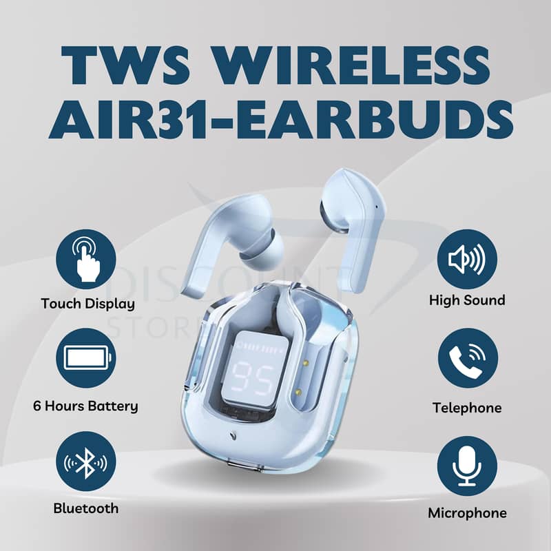 Air 31 Earbuds Bluetooth 0