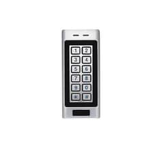 Standalone Access Control with Keypad and Card Reader