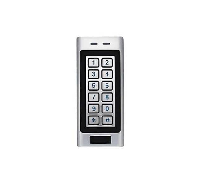 Standalone Access Control with Keypad and Card Reader 0