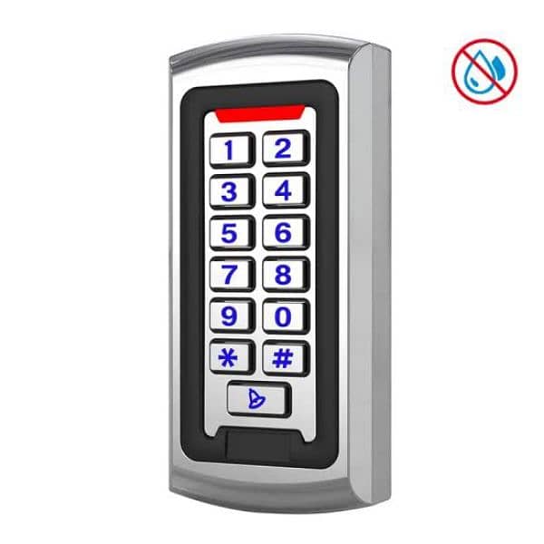 Standalone Access Control with Keypad and Card Reader 1