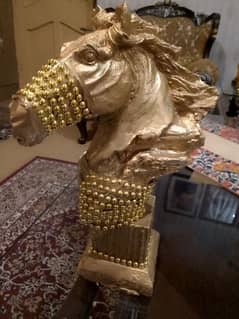 sculpture horse trophy