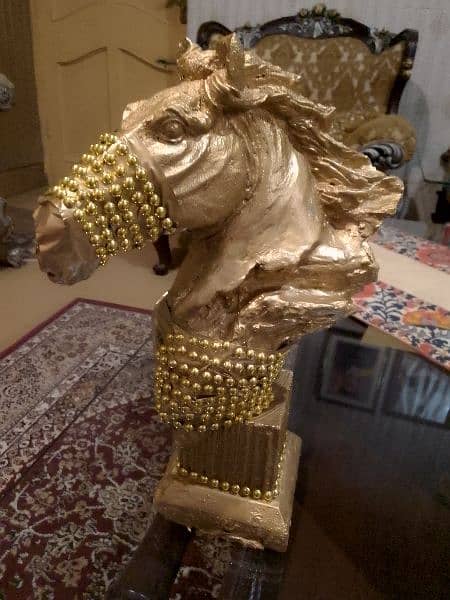 sculpture horse trophy 1