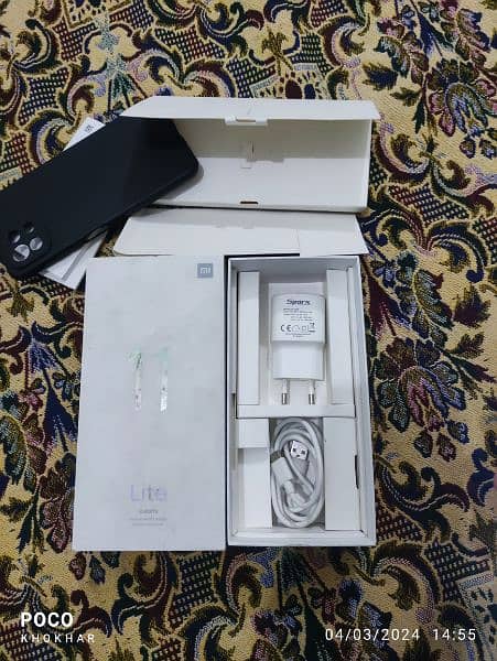 Xiaomi mi 11 lite  6+5=11/128 GB just new condition 5