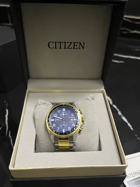 citizen chrograph 2