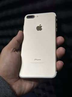 iPhone 7 Plus 128GB Gold PTA Approved Water Packed