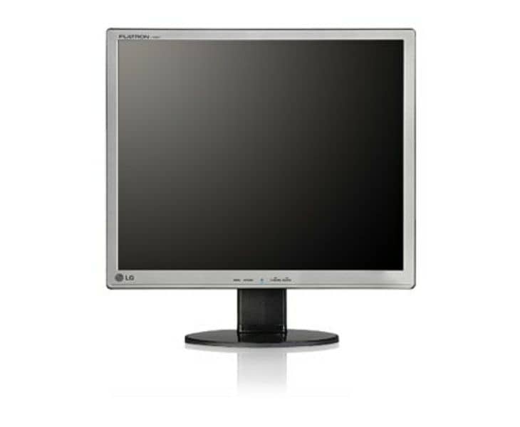 LG Flatron 17inch UK Model LED 3