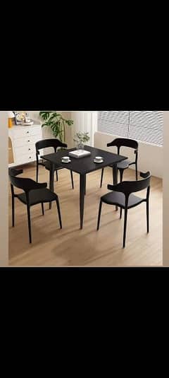 dining table and chairs Available All colours available