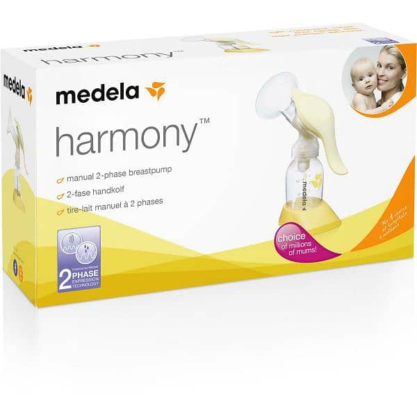 Madela Harmony Manual Breast Pump 2