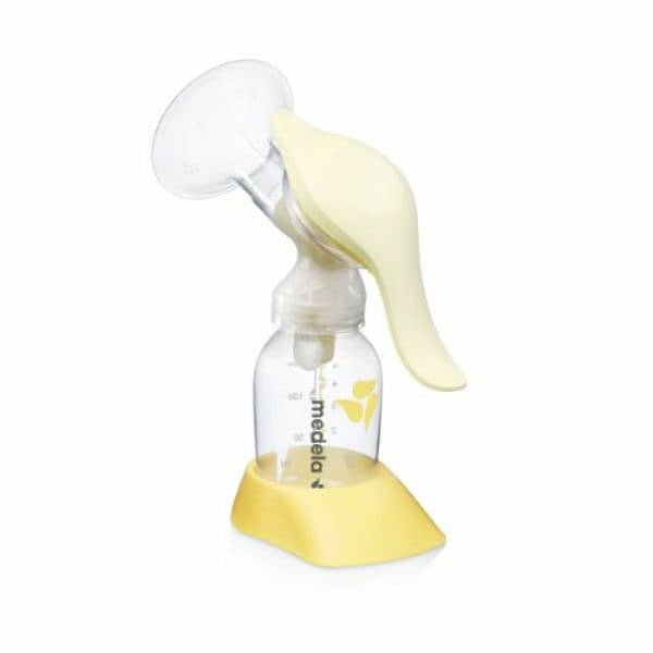 Madela Harmony Manual Breast Pump 3