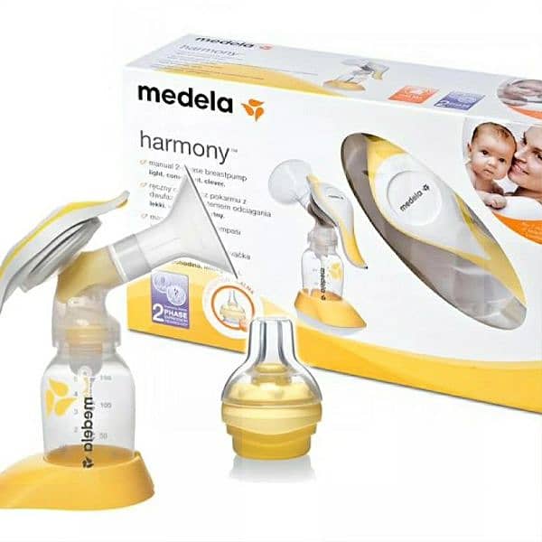 Madela Harmony Manual Breast Pump 6